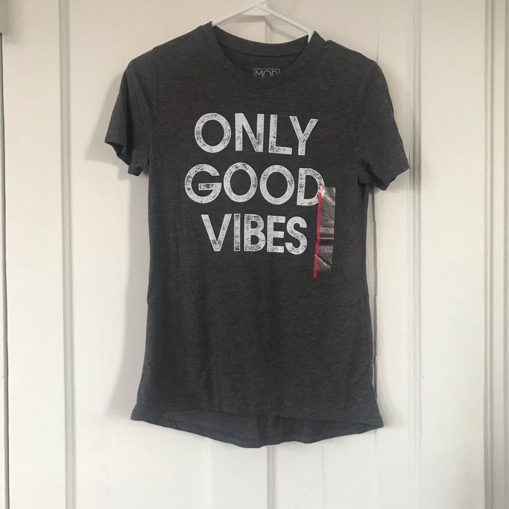 Modern Lux Graphic Top